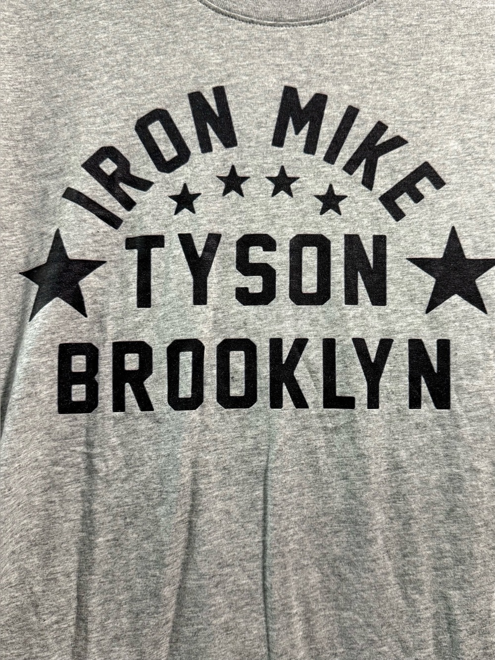 🔥Iron Mike Tyson World Champion Boxing Brooklyn Gym Training T-Shirt Size L